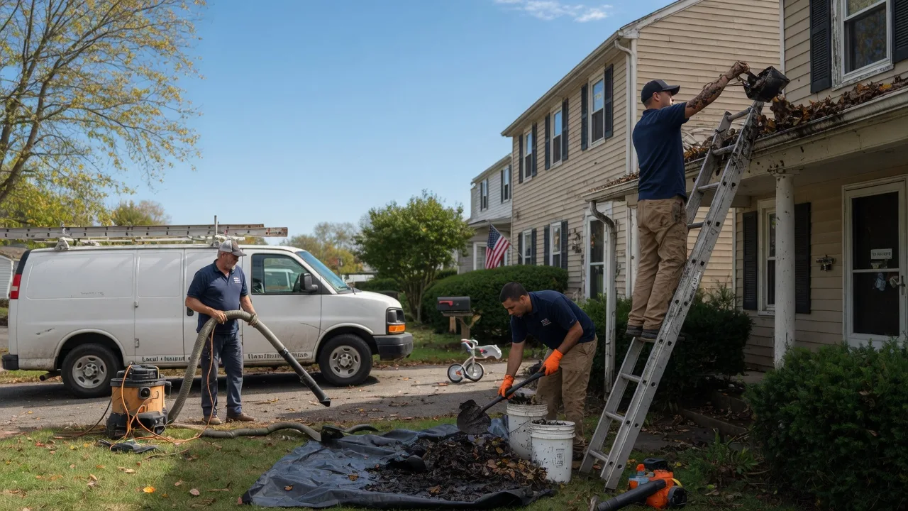 Gutter Installation in Eddyville, IA near me